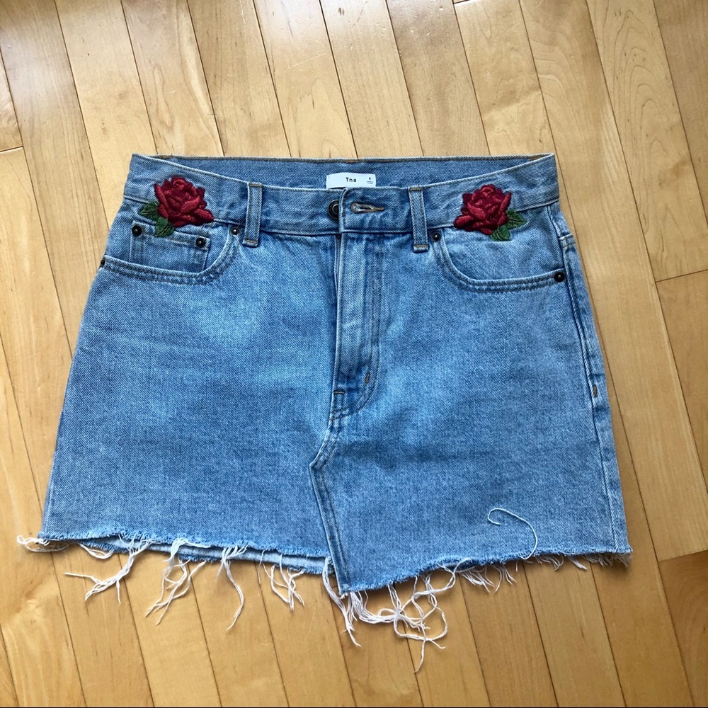 Aritiza Jean Skirt